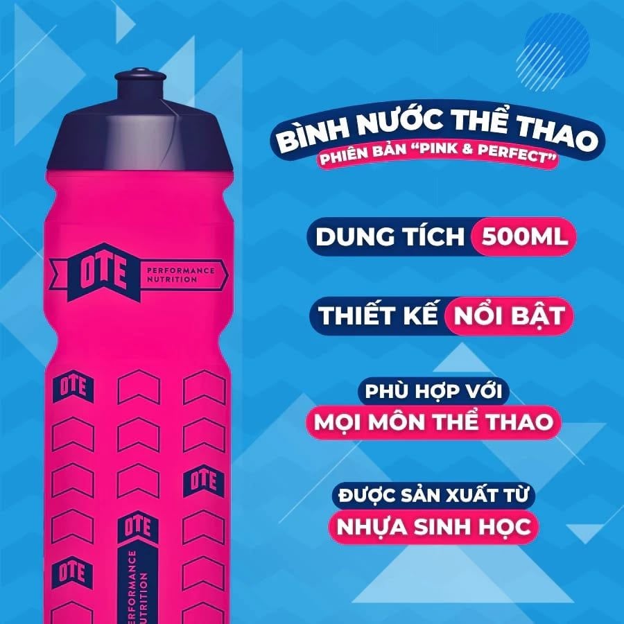 Bình nước mềm chạy bộ HappyGo 280ml/ 500ml