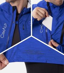 ÁO KHOÁC CHỐNG THẤM HIỆU CIMALP STORM 3H - CA.H624610.BLE - Khi bền bỉ, công nghệ và đam mê hội tụ trong một chiếc áo khoác đỉnh cao! ⚡