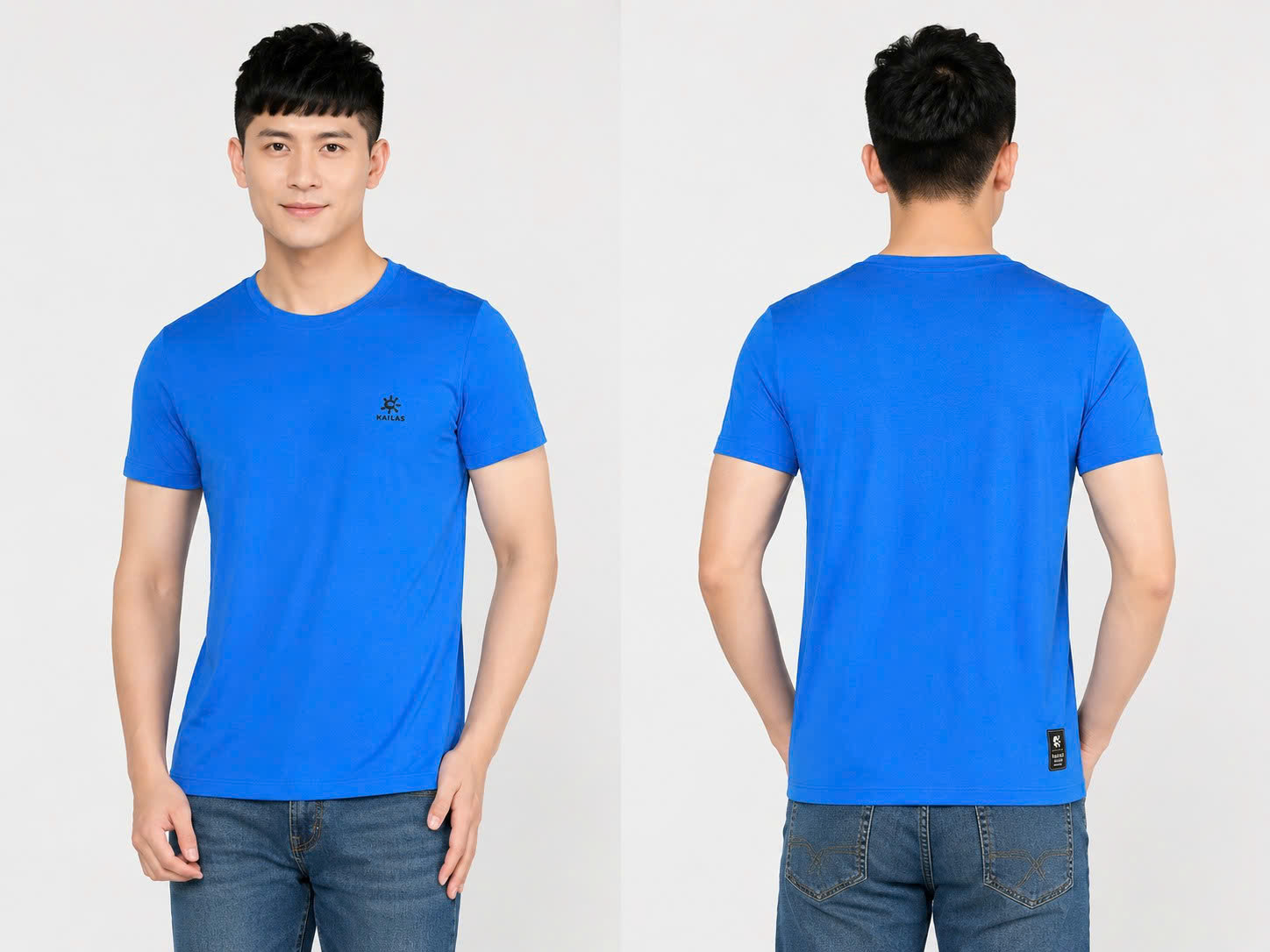 Áo Chạy Bộ Ngắn Tay Nam Kailas Functional T-shirt Men's KG2327119