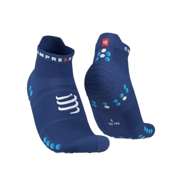 Tất chạy bộ Compressport Unisex's Pro Racing Socks v4.0 Run Low