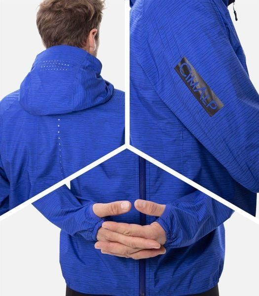 ÁO KHOÁC CHỐNG THẤM HIỆU CIMALP STORM 3H - CA.H624610.BLE - Khi bền bỉ, công nghệ và đam mê hội tụ trong một chiếc áo khoác đỉnh cao! ⚡