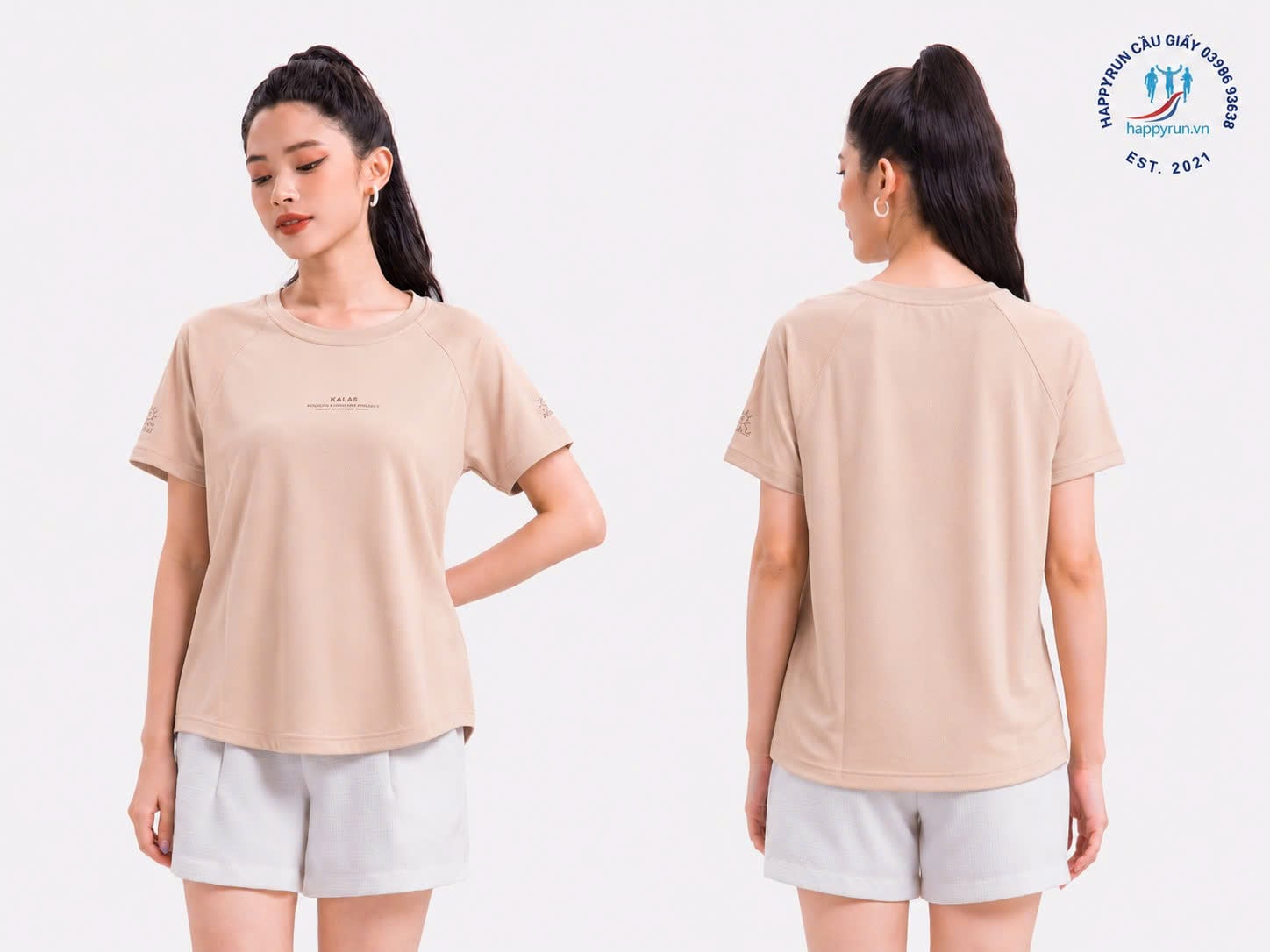 Áo Chạy Bộ Ngắn Tay Kailas Nữ Functional T-shirt