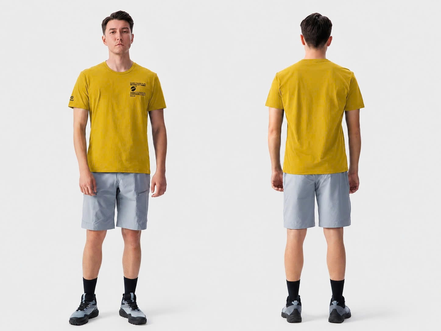 Áo Chạy Bộ Ngắn Tay Kailas Nam Functional T-shirt Men's KG2327111