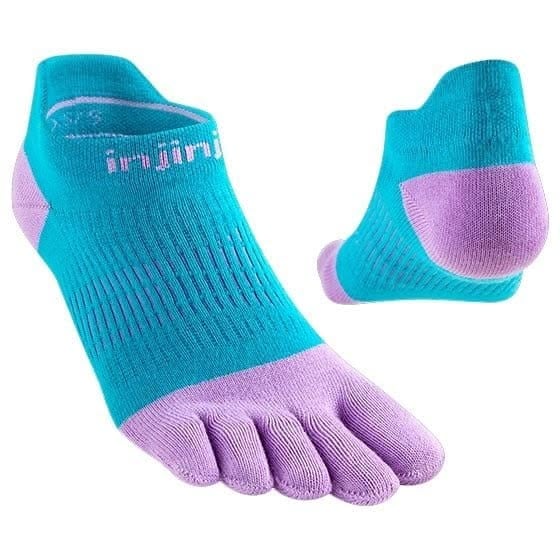 Tất Xỏ Ngón Chạy Bộ Injinji Women Run Lightweight No Show - SPRINKLE