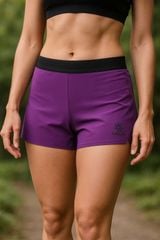 Quần ngắn chạy bộ nữ  Kailas Summit Shorts-Purple