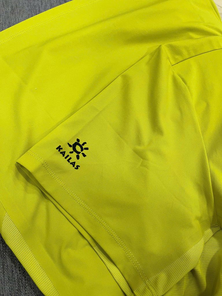 Áo Chạy Bộ Ngắn Tay Kailas Nam Functional T-shirt Men's KG2317115