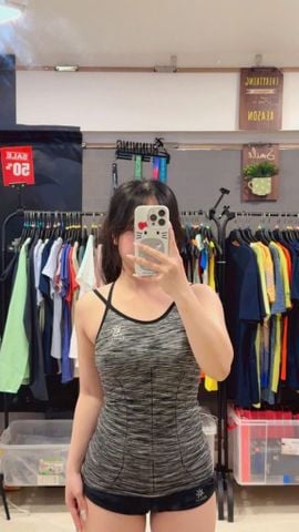 Áo ba lỗ chạy bộ nữ Kailas Rock Vests Climbing-Black