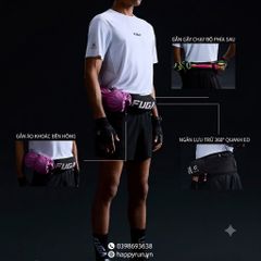 Đai đeo hông chạy bộ Kailas FUGA VITA Trail Running Waist Pack Unisex