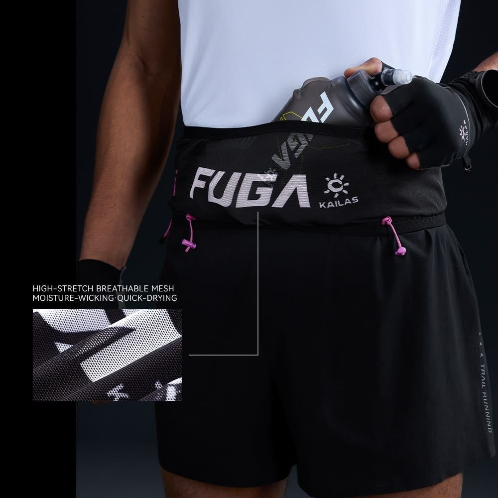 Đai đeo hông chạy bộ Kailas FUGA VITA Trail Running Waist Pack Unisex