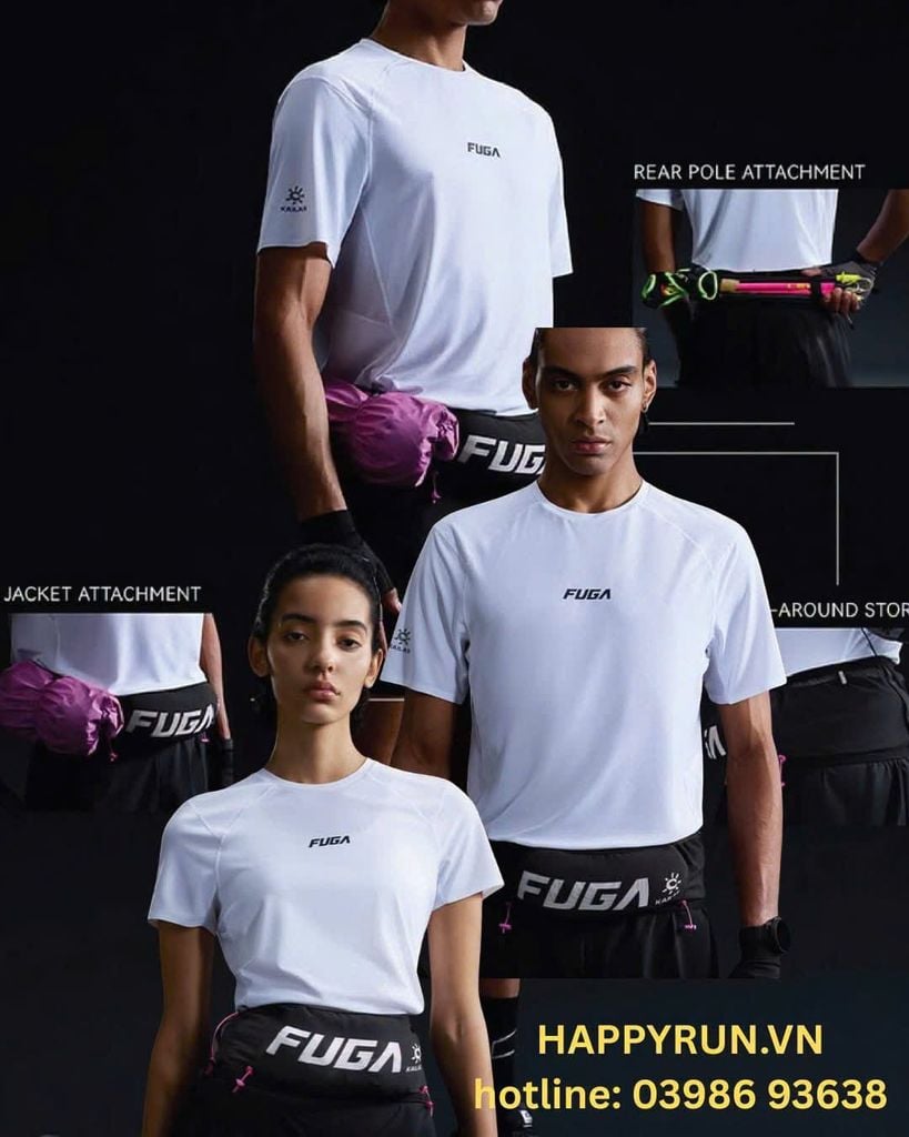 Đai đeo hông chạy bộ Kailas FUGA VITA Trail Running Waist Pack Unisex