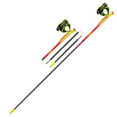 Gậy chạy địa hình LEKI Ultratrail FX.One Superlite - Red