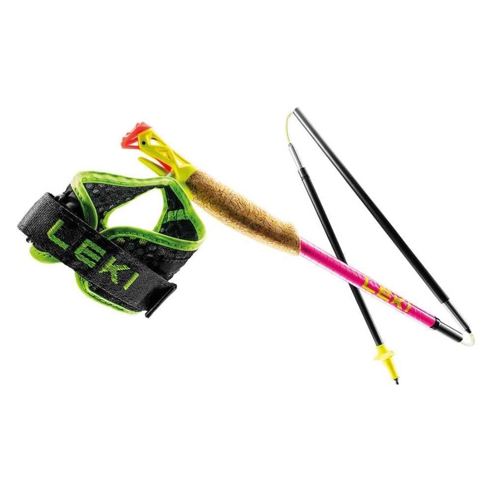 Gậy chạy địa hình LEKI Ultratrail FX.One Superlite - Red