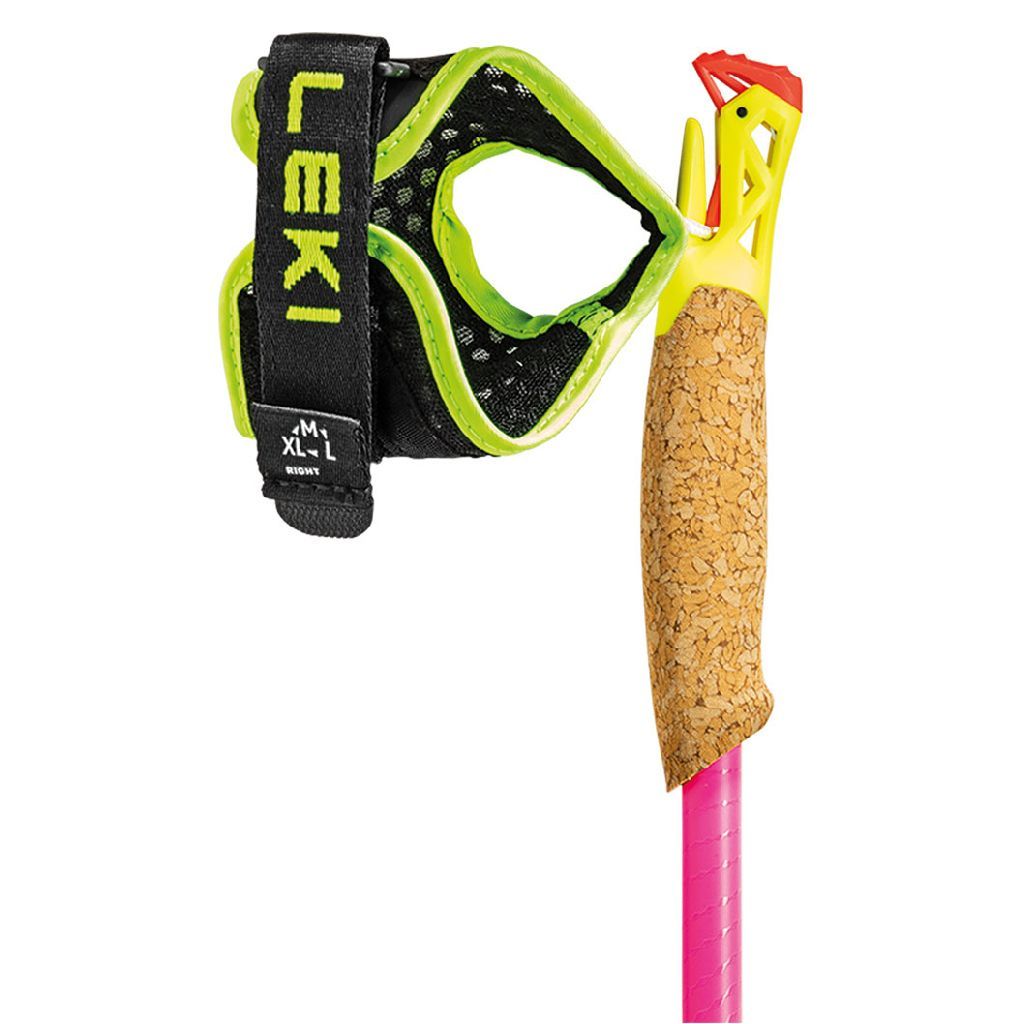 Gậy chạy địa hình LEKI Ultratrail FX.One Superlite - Red