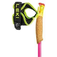 Gậy chạy địa hình LEKI Ultratrail FX.One Superlite - Red