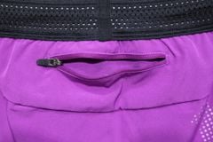 Quần ngắn chạy bộ nữ  Kailas Summit Shorts-Purple