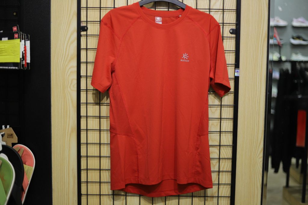 Áo ngắn tay chạy bộ nam Kailas Icy Feel Functional Quick Drying