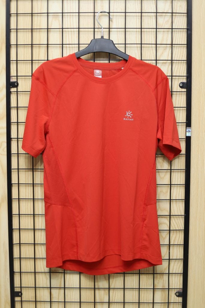 Áo ngắn tay chạy bộ nam Kailas Icy Feel Functional Quick Drying