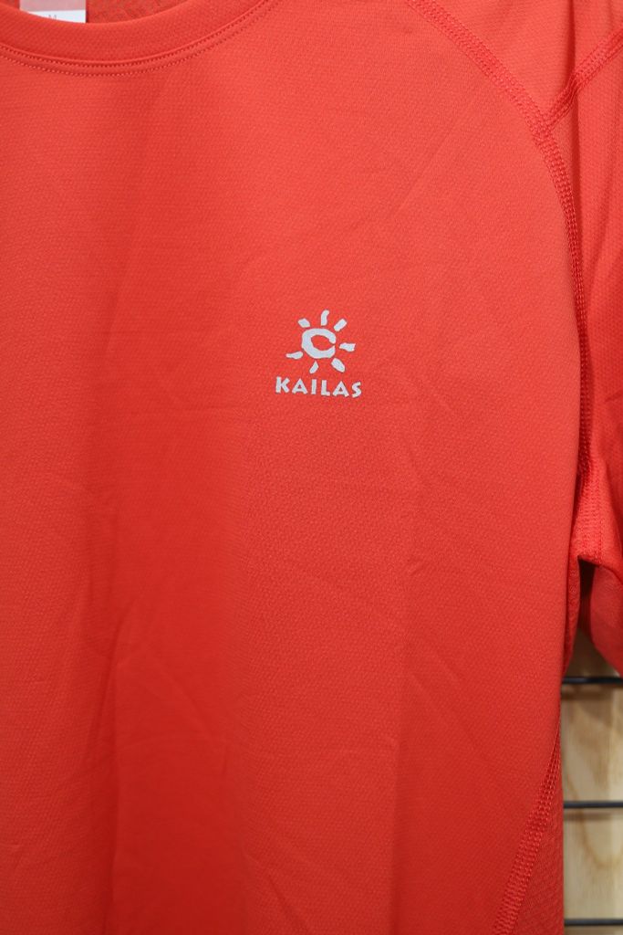 Áo ngắn tay chạy bộ nam Kailas Icy Feel Functional Quick Drying