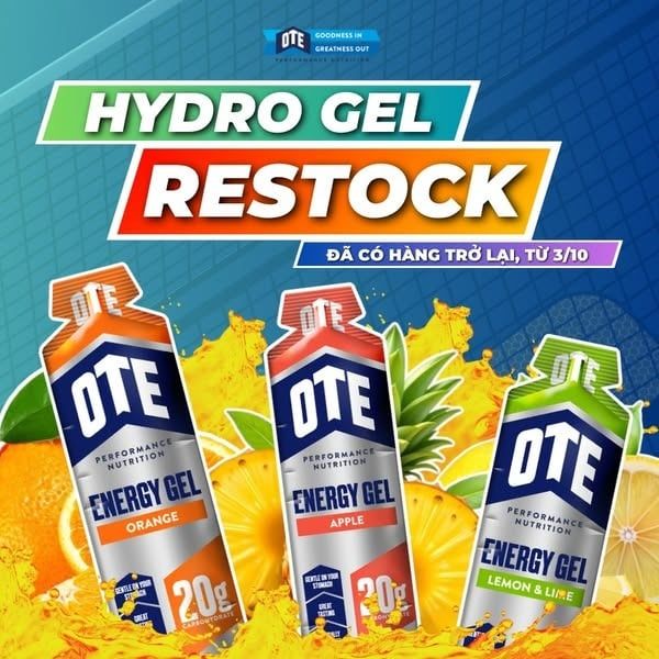 Gel năng lượng OTE ENERGY GEL