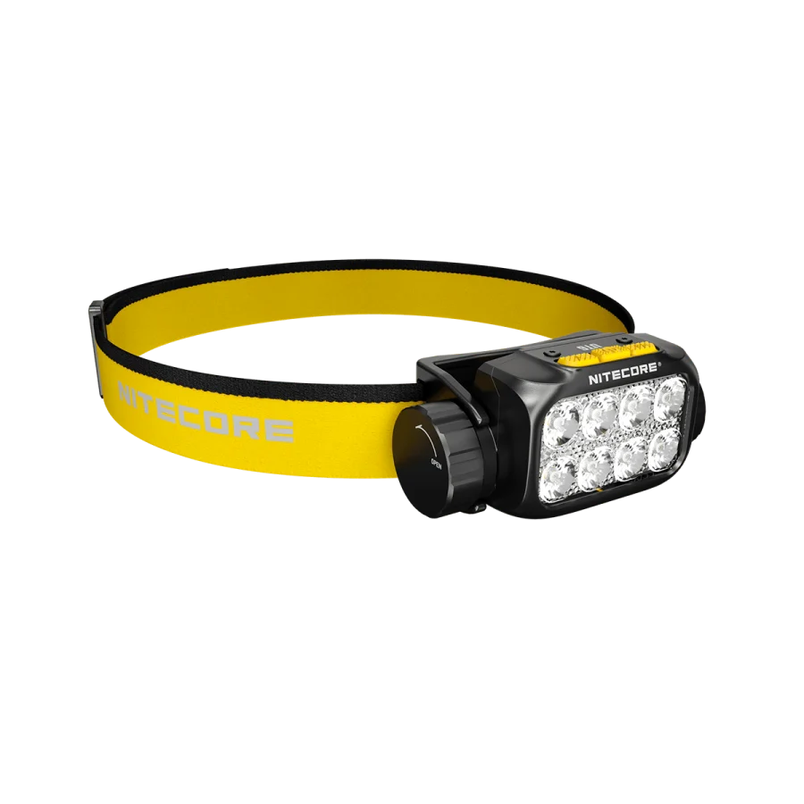 Đèn Đội Đầu Chạy Địa Hình Nitecore UT6 - Yellow