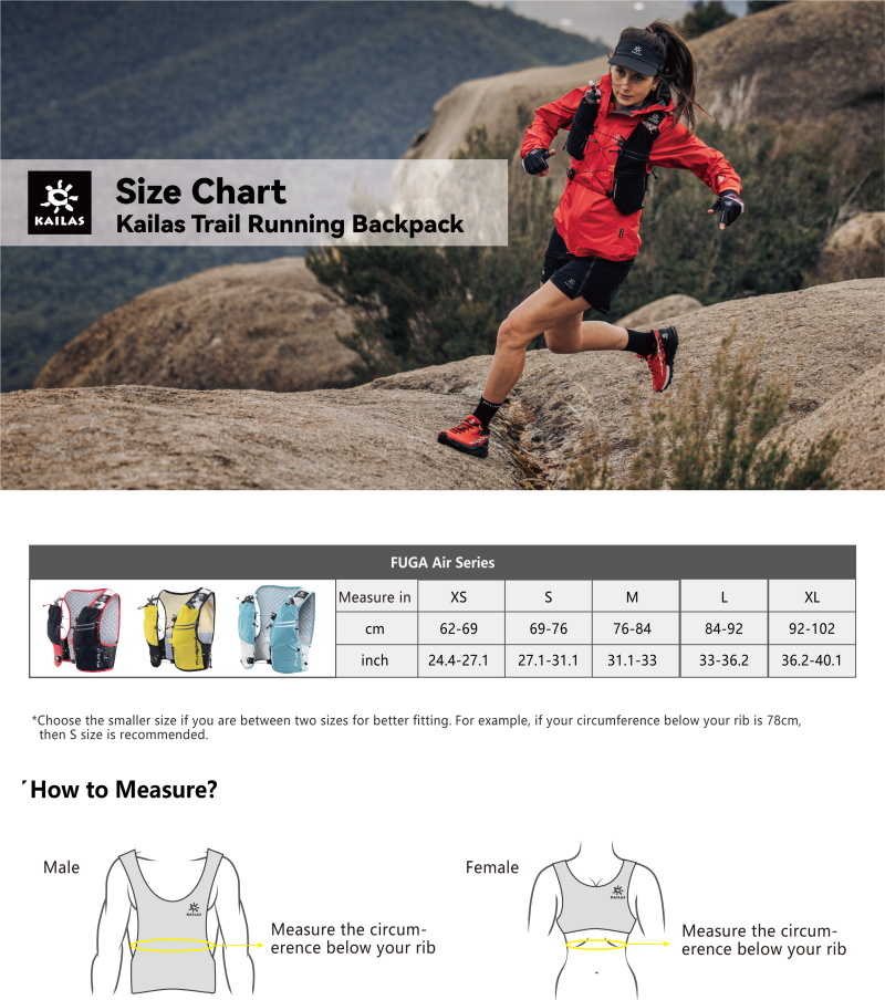 Vest nước chạy địa hình Kailas Fuga Air 8 Ⅳ