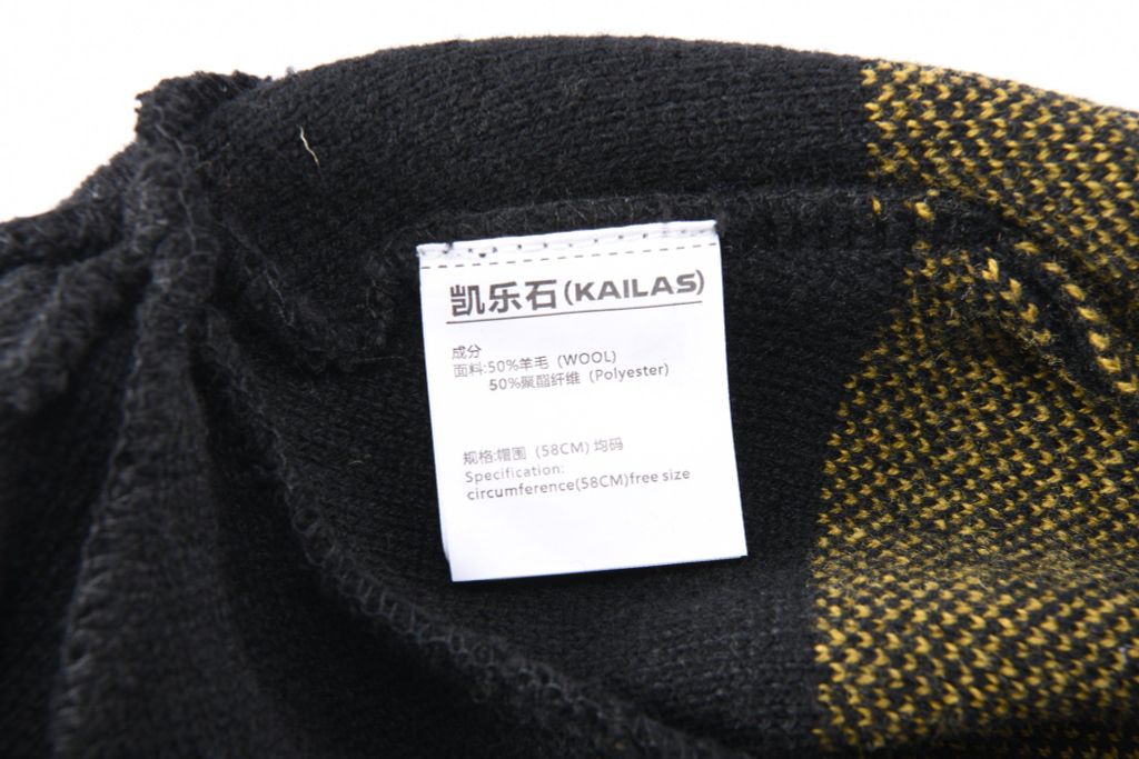 Mũ Len Giữ Ấm Warm Knitted Hat KF2467502 – Thoải Mái, Ấm Áp, Dễ Phối Đồ