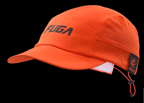 Mũ Trail Running Caps-FUGA Orange – Thoáng mát, ổn định cho mọi cung đường