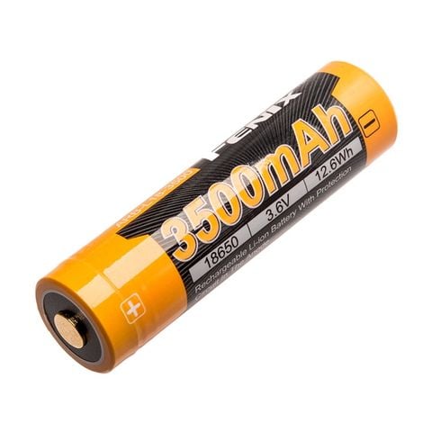 Pin sạc FENIX 18650 dung lượng 3500mAh không tích hợp cổng sạc usb
