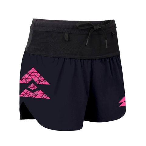 Quần Short Chạy Bộ Nữ T8 - Custom Pink