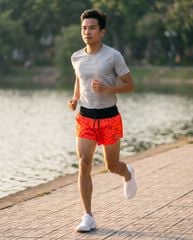Quần chạy bộ 2 lớp Run For Happiness