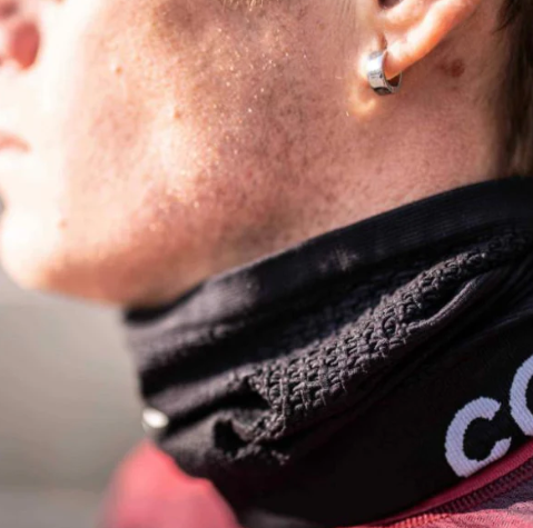 Khăn đa năng Compressport 3D Thermo UltraLight Headtube - Đen (Black)