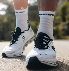 Tất Chạy Bộ Compressport Pro Racing Socks v4.0 Run High