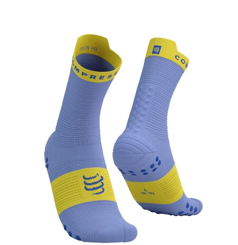 Tất Chạy Bộ Compresspot Pro Racing Socks v4.0 Ultralight Run High-Buff Orange/Roseate