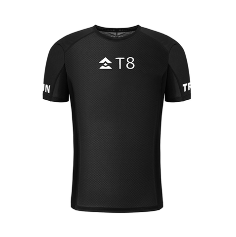 Áo Chạy Bộ Ngắn Tay Nam T8 Iced Tee
