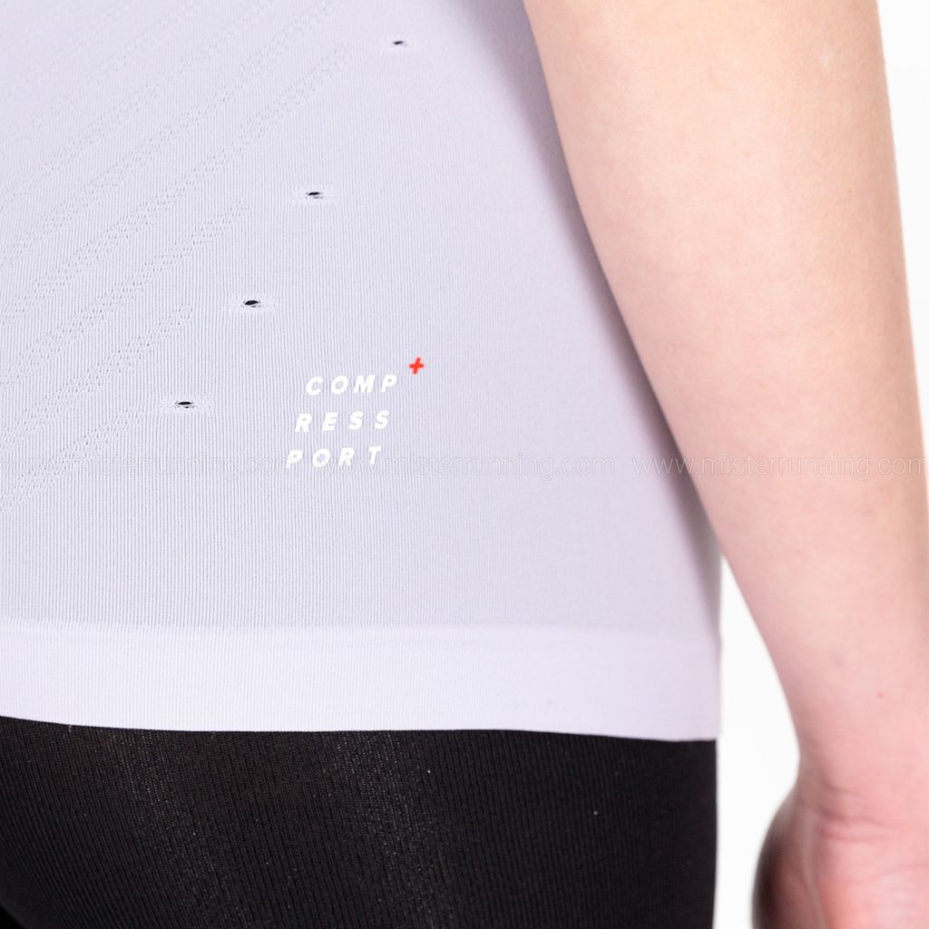 Áo chạy bộ nữ Compressport Performance SS Tshirt AW00094B