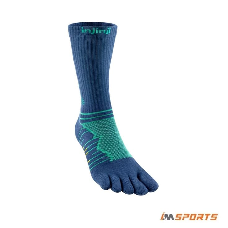Tất Xỏ Ngón Chạy Đường Dài Injinji Ultra Run Crew - Poseidon