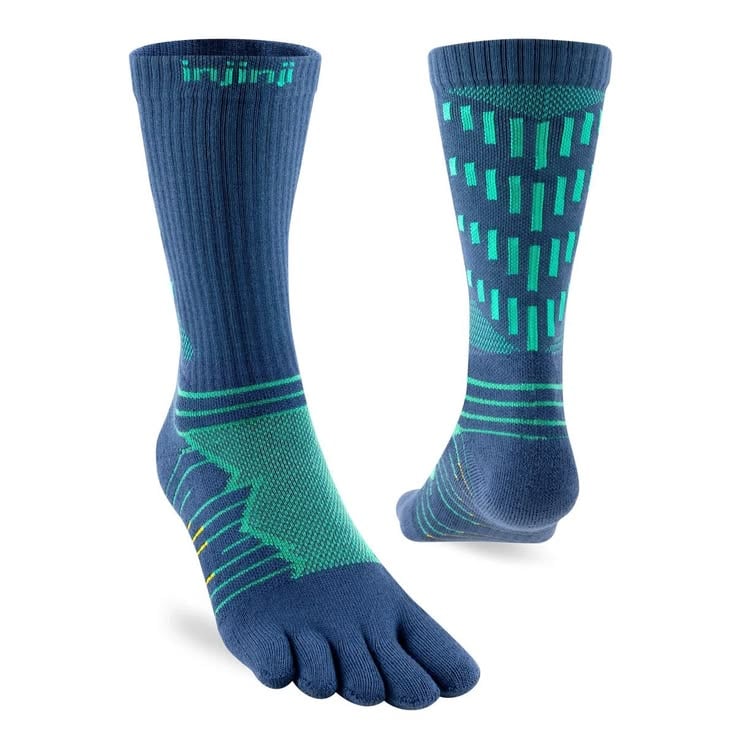 Tất Xỏ Ngón Chạy Đường Dài Injinji Ultra Run Crew - Poseidon