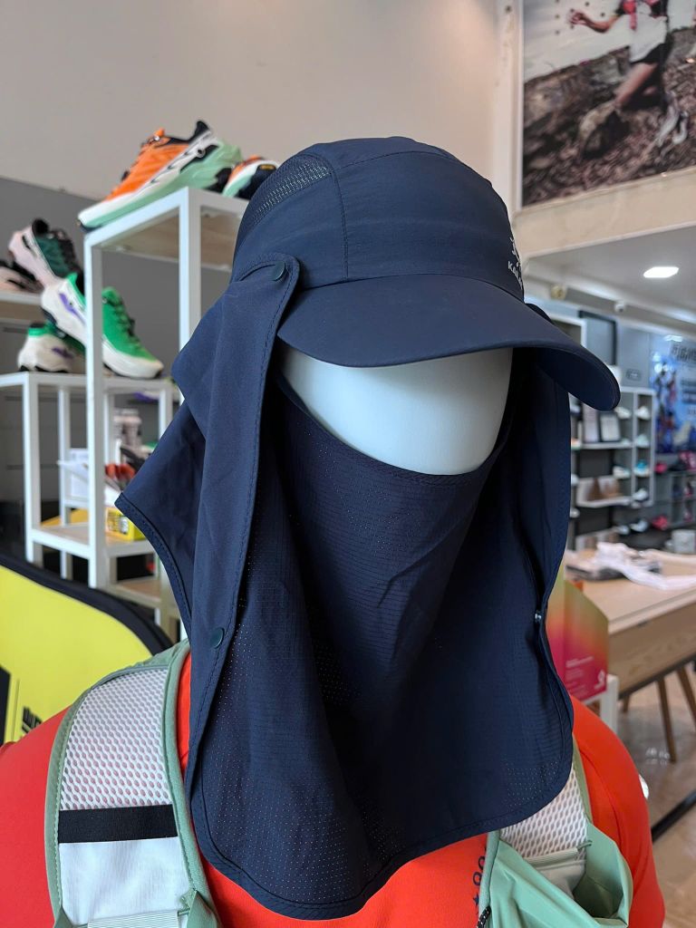 Mũ chạy bộ chống nắng Kailas Neck Flap Baseball Cap KF2311502