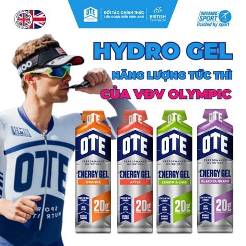 Gel năng lượng OTE ENERGY GEL