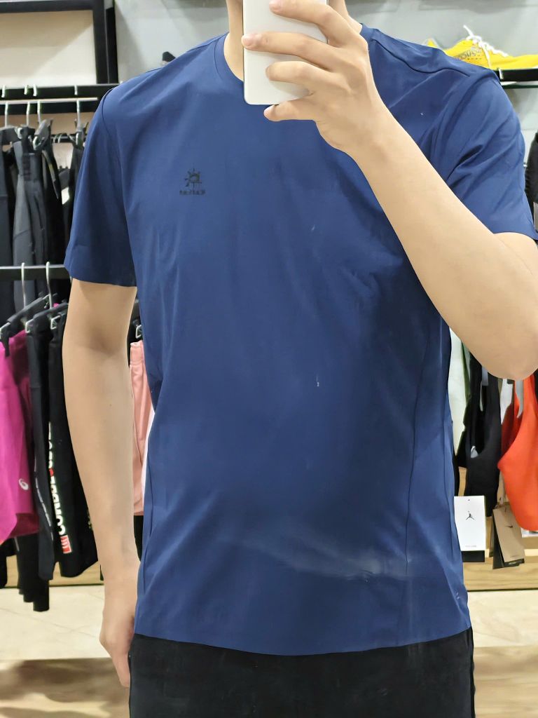 Áo Chạy Bộ Ngắn Tay Kailas Nam Functional T-shirt Men's KG2317114