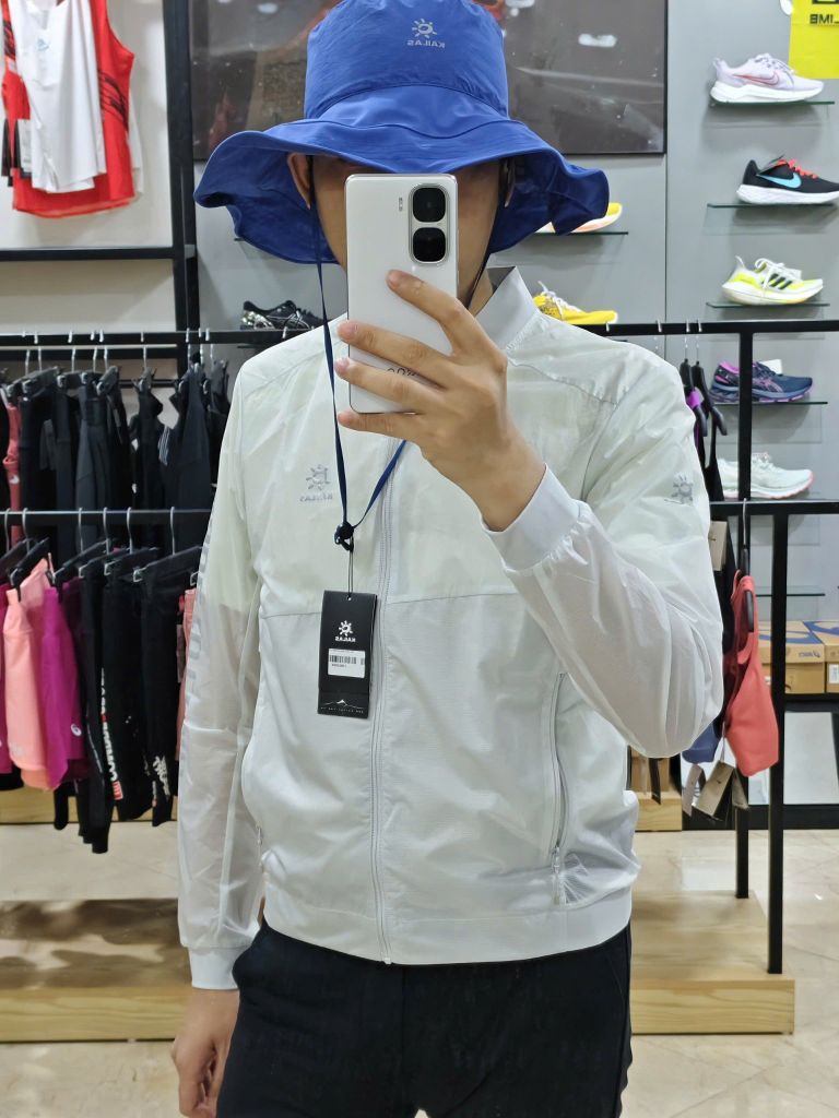 Áo khoác gió chạy bộ nam Kailas Summit Thin Windproof