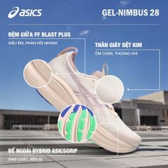 Giày chạy bộ nữ Asics Gel-Nimbus 28