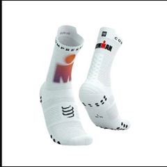 Tất chạy bộ Compressport Pro Racing Socks v4.0 Run High 360 IRONMAN