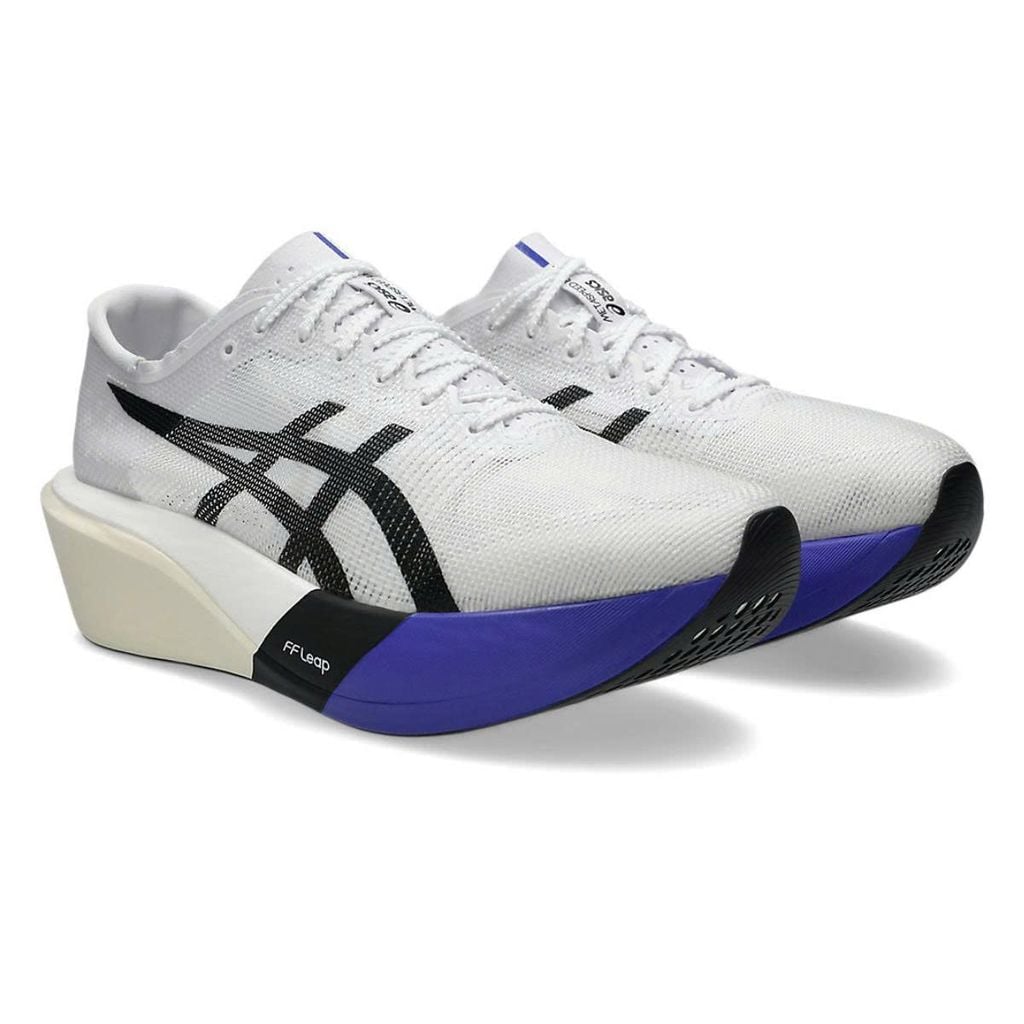 Giày Chạy Bộ Unisex Asics Metaspeed Edge Tokyo - White/Cobalt Burst