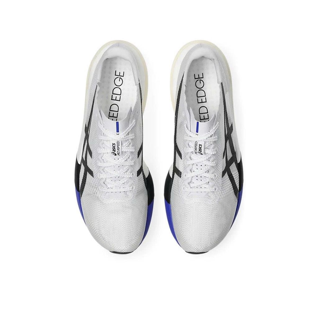 Giày Chạy Bộ Unisex Asics Metaspeed Edge Tokyo - White/Cobalt Burst