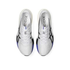 Giày Chạy Bộ Unisex Asics Metaspeed Edge Tokyo - White/Cobalt Burst