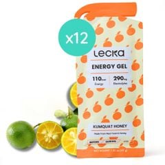 Gel năng lượng Lecka Energy Gel 5 vị tổng hợp