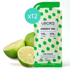 Gel năng lượng Lecka Energy Gel 5 vị tổng hợp
