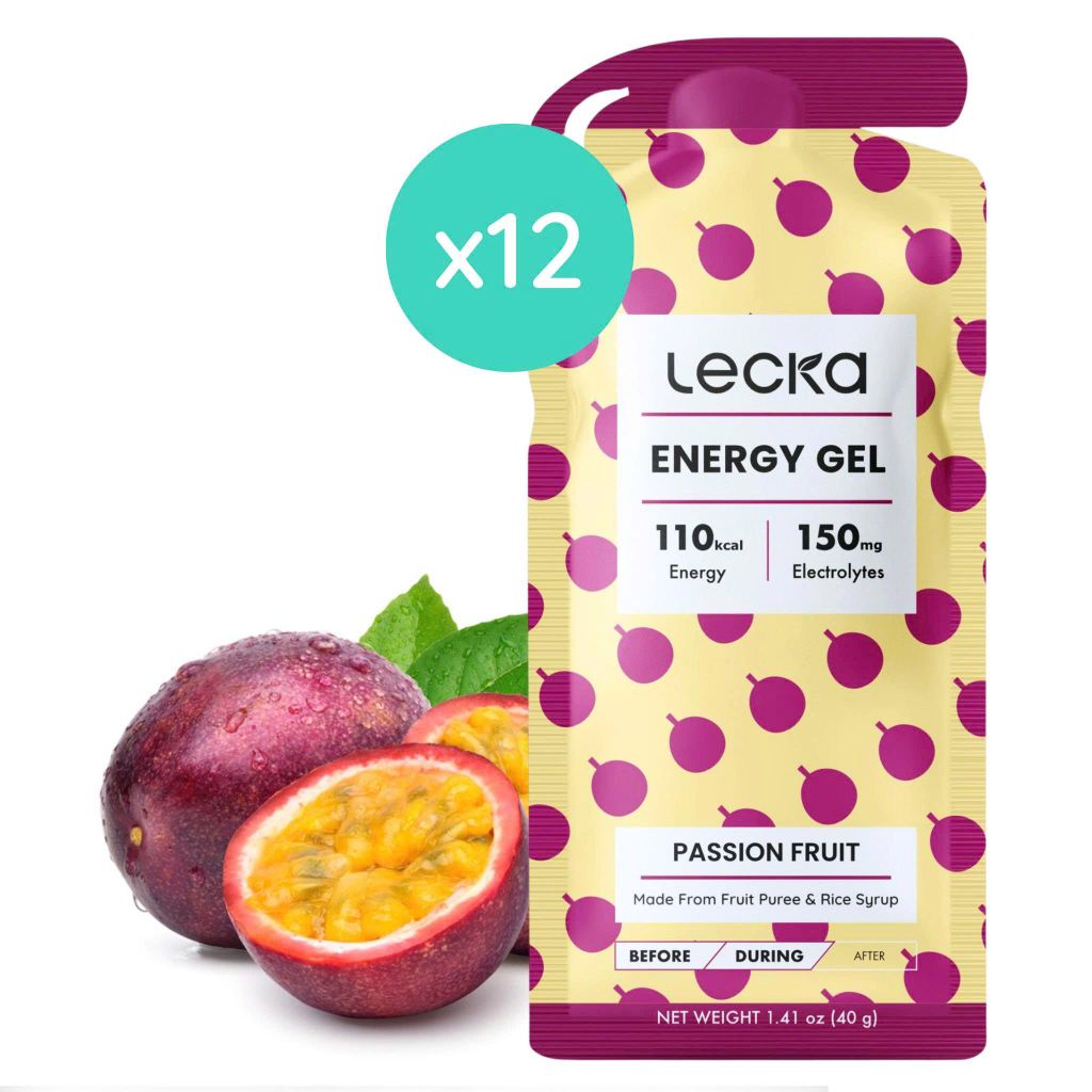 Gel năng lượng Lecka Energy Gel 5 vị tổng hợp