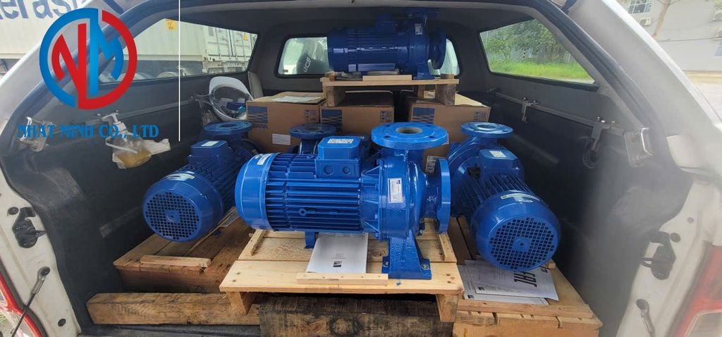 Máy bơm Ebara Model 3D